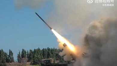 Chinese missile
