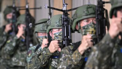 Taiwan’s reservists
