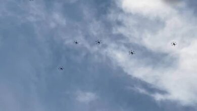 Indian Army drones