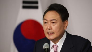 South Korean President Yoon Suk-yeol