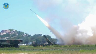 Chinese missile