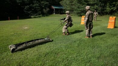 Stress shooting exercise