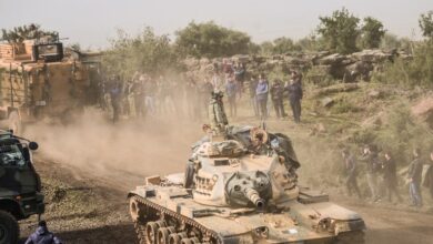 Syrian opposition fighters