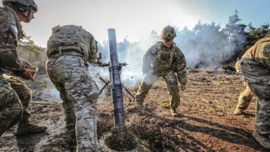 M120A1 mortar system