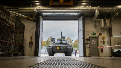 Combat Vehicle 90 tank