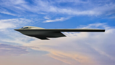 B-21 bomber