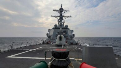 USS Higgins conducted a Taiwan Strait transit on Sept. 20
