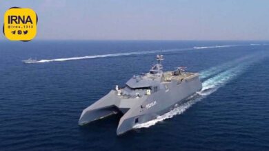 Soleimani patrol combat vessel