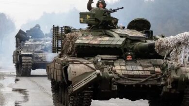 Ukraine tanks