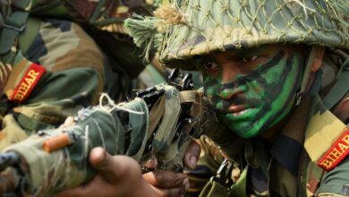 Indian soldier