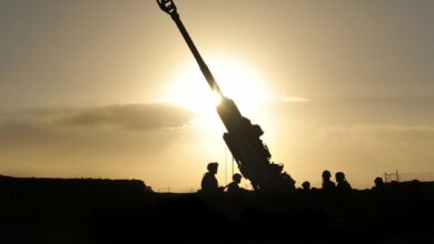 US Army cannon