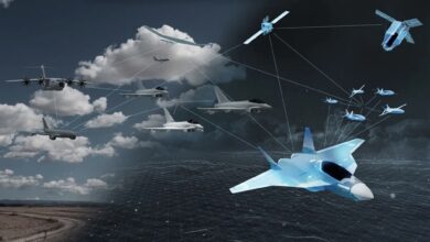 Future Aircraft Combat System rendering