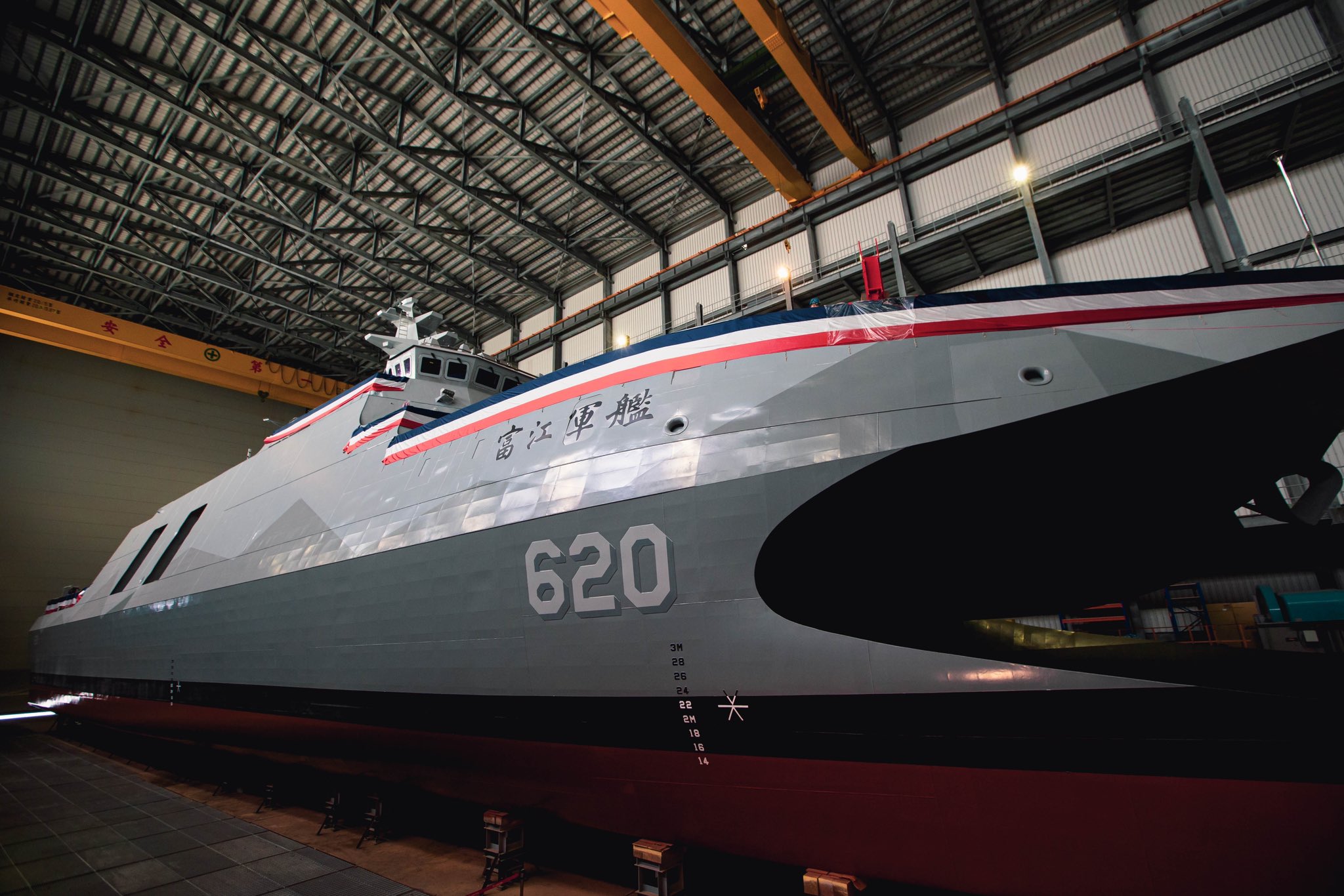 Tuo Chiang corvette