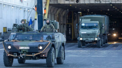 Germany’s 41st tank brigade in Lithuania for NATO Enhanced Forward Presence