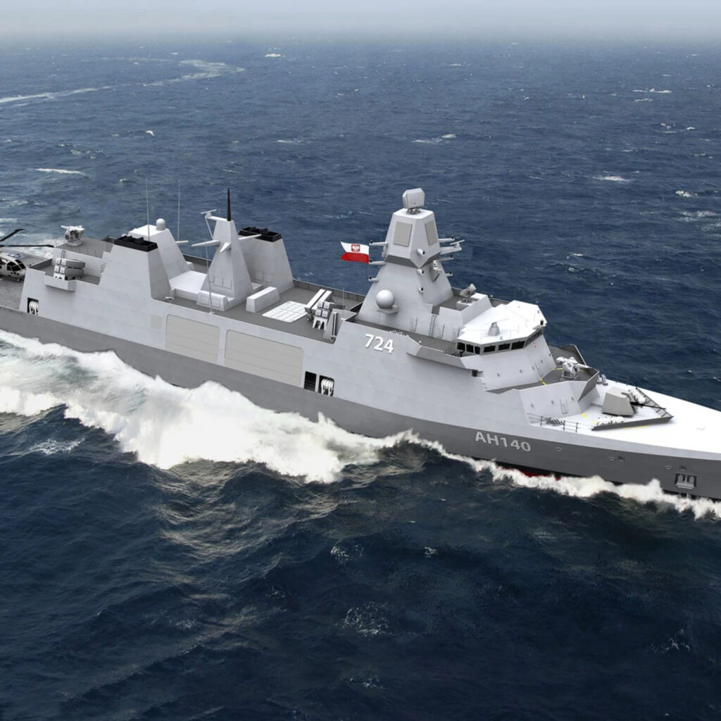 AH140 Frigate