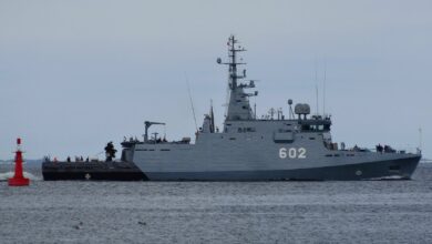 Kormoran II-class ORP Albatros