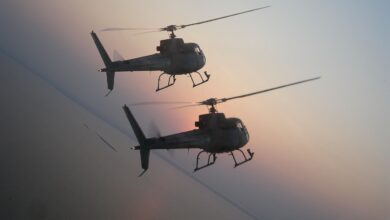 H125 helicopters