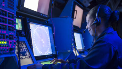 Monitoring control room