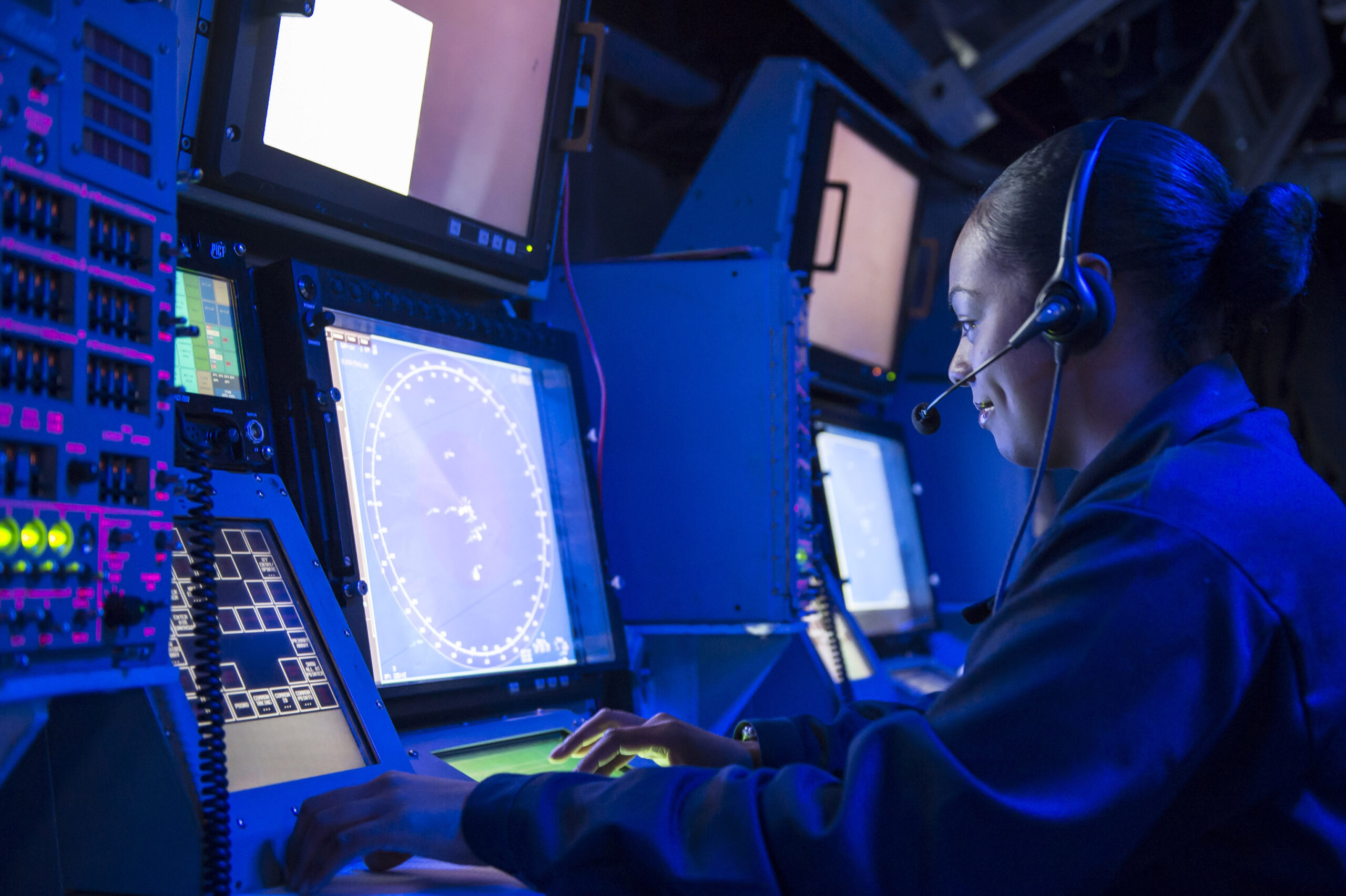 Monitoring control room