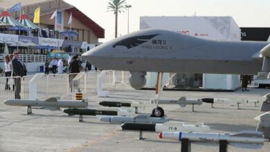 Wing Loong II drone