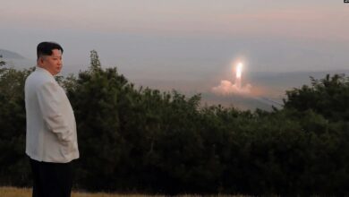 North Korea missile launch