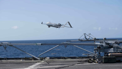 Textron Systems Aerosonde drone