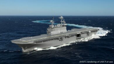 America-class amphibious assault ship