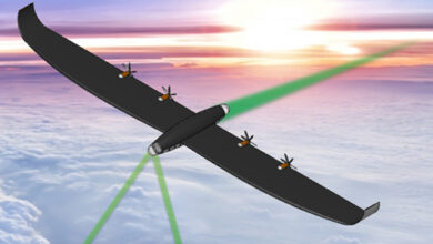 Artist's concept for energy web relay platform
