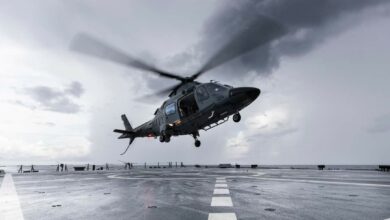Philippines’ AW109 Helicopter “Grey Wolf”