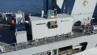 Laser weapon