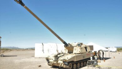 Extended Range Cannon Artillery