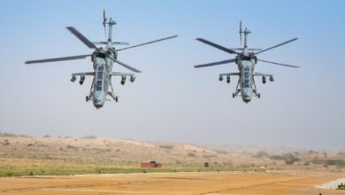 India's indigenously developed Light Combat Helicopters