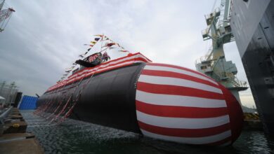 Taigei-class attack submarine