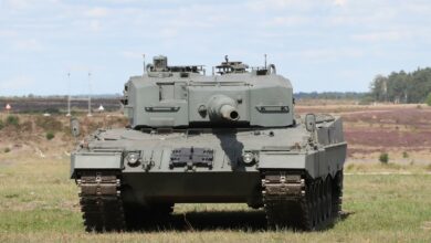 Leopard 2A4 main battle tank