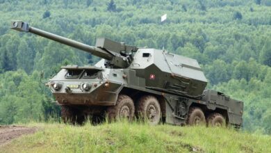 Slovakian Zuzana-2 howitzer