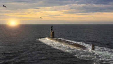 Virginia-class submarine.