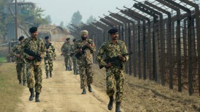 Indian soldiers