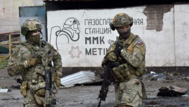 Russian soldiers