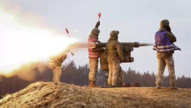 RBS-70 short-range anti-aircraft defense system