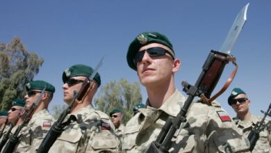 Polish soldiers