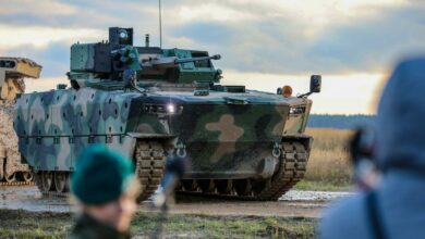 Borsuk (Badger) infantry fighting vehicle
