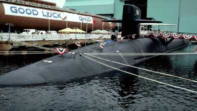 Ohio submarine