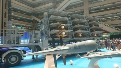 Chien hsiang loitering munition.