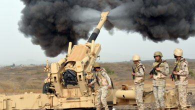 Saudi soldiers