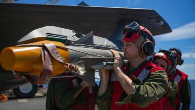 AIM-9X Sidewinder Missile