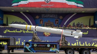 Sayyad-4 surface-to-air missile