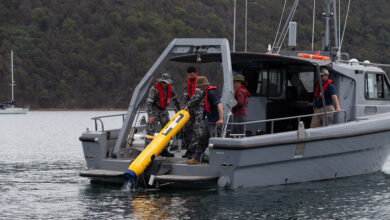 Australian Mine Warfare Team 16