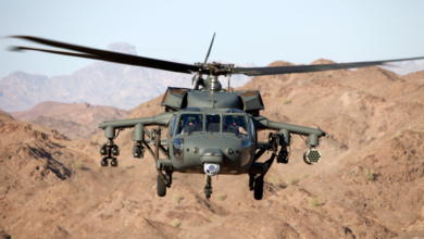 Sikorsky's Armed Black Hawk helicopter