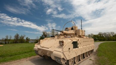 Bradley Fighting Vehicle