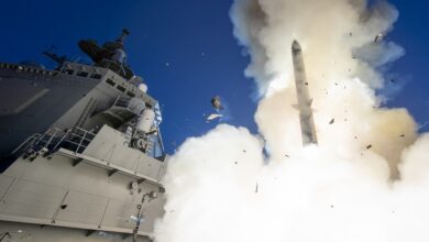 SM-3 interceptor missile